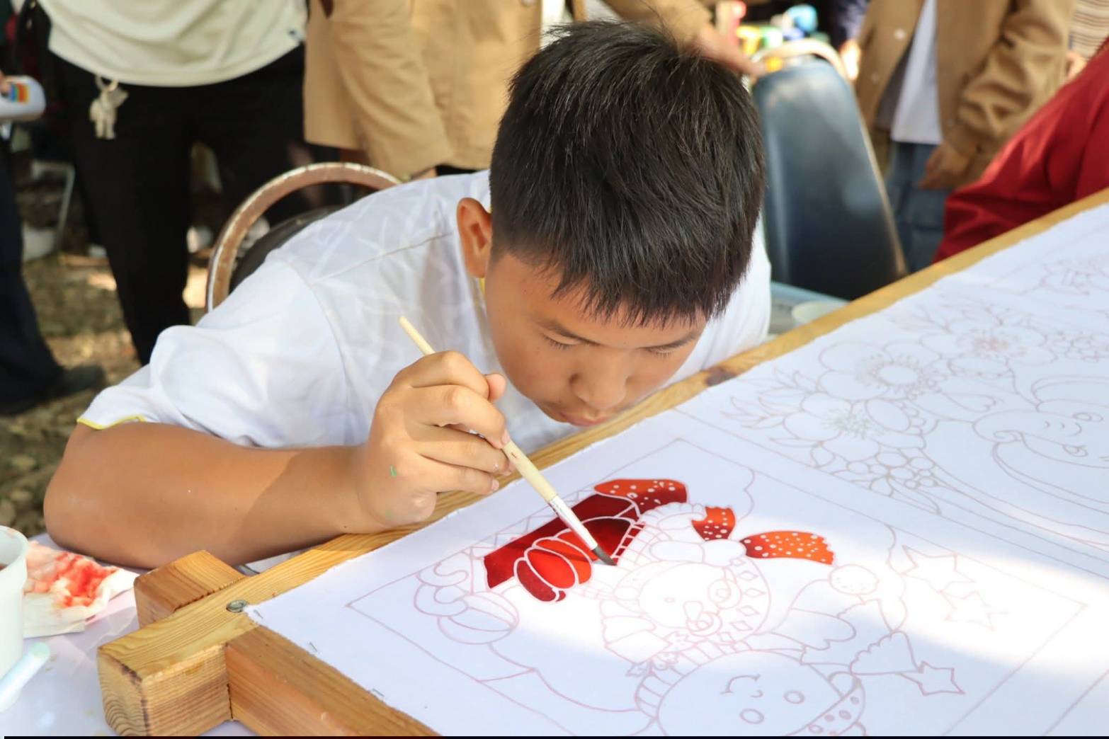 title - ศูนย์ส่งเสริมและพัฒนาอาชีพเสริมนอกภาคการเกษตร (ศูนย์ศิลปาชีพ บางไทรฯ (เดิม)) จัดงานวันเด็กแห่งชาติ ประจำปี 2569  